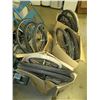 Image 1 : 4 BOXES OF MISC BIKE TIRES ON RIMS