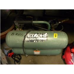 HITACHI DUAL TANK AIR COMPRESSOR