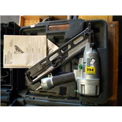 HITACHI FINISHING NAILER WITH CASE