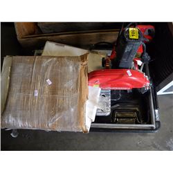 HUSKY TILE CUTTER WITH TILES