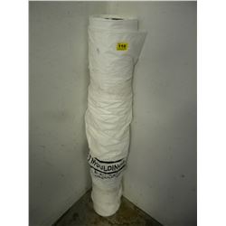 ROLL OF PLASTIC SHEETING/2 SLEDGE HAMMERS
