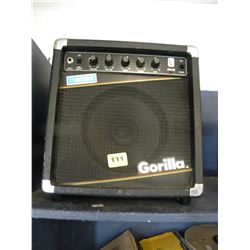 GORILLA GUITA AMP