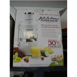 JACK LAHANNE POWER JUICER
