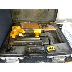 BOSTITCH 18 GAGE BRAD NAILER WITH CASE