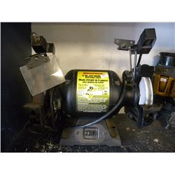 6" BENCH GRINDER WITH WORKLIGHTS