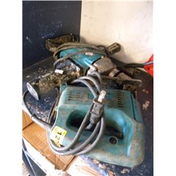 MAKITA JIGSAW/HAMMER DRILL