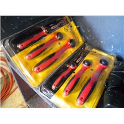 2 3PC RATCHET HANDLE SETS