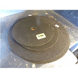 LOT OF NEW GRINDING DISCS