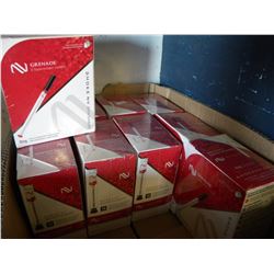 BOX OF E VAPOR DISPOSABLE CIGARETTES