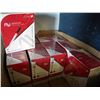 Image 1 : BOX OF E VAPOR DISPOSABLE CIGARETTES