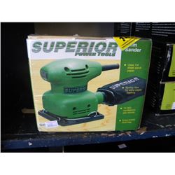 SUPERIOR SANDER