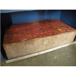 WOODEN TOOLBOX