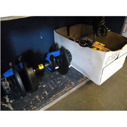 WEIGHT SET/SMALL TOOLS