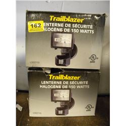 2 QUARTZ SECURITY LIGHTS