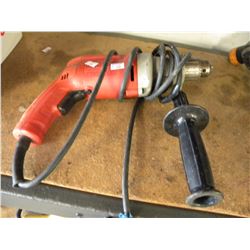MILWAUKEE HAMMER DRILL