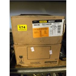 2 BOXES OF STANLEY 16 GAGE STAPLES