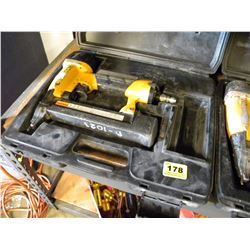 BOSTITCH AIR STAPLER WITH CASE