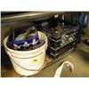 Image 1 : CRATE OF COIL NAILS/STICK NAILS