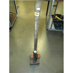 2 SLEDGEHAMMERS
