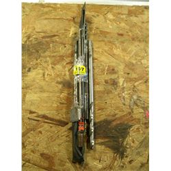 LOT OF HIGH SPEED WOOD BORING BITS