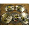 Image 1 : LOT OF 8 1/4" CIRCULAR SAW BLADES