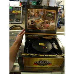 MULTI-PLAYER VIDEO POKER GAME SYSTEM