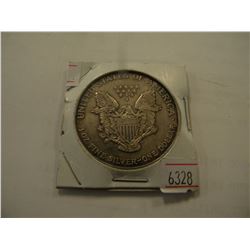 AMERICAN LIBERTY 1 OZ FINE SILVER DOLLAR COIN