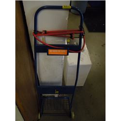BLUE 2 WHEEL FOLDING DOLLY
