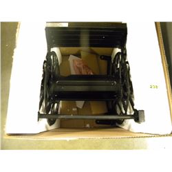 PORTABLE WALL MOUNTED HOSE REEL