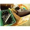 Image 1 : BOX OF MISC & CRATE OF MISC ELECTRONICS