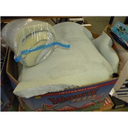 PALLET OF OVERSTOCK/RETURNS (FOAM MATTRESSES)