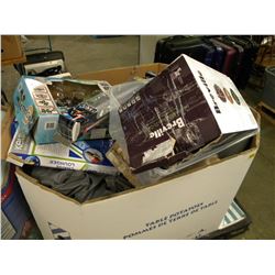 PALLET OF OVERSTOCK/RETURNS