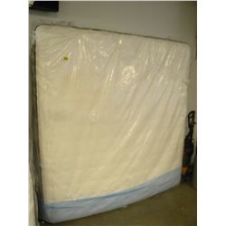 KING EURO TOP MATTRESS ONLY (NO BOXES/OPEN PACKAGE
