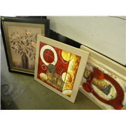 3 OIL PAINTINGS
