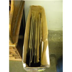 LARGE BOX OF SIGN & NUMBERED PRINTS