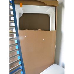 NEW EMCO 200 SEIES STORM DOOR WHITE 34" X 80"