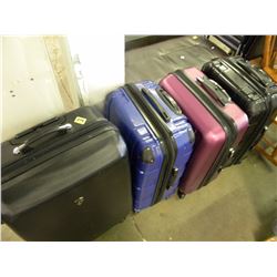 4 ASSORTED PIECES OF LUGGAGE
