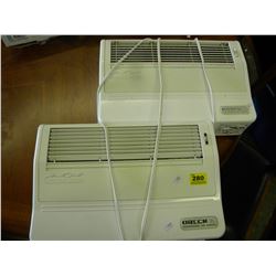 2 ORECK AIR PURIFIERS