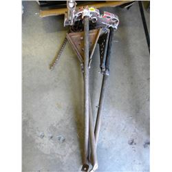 RIGID PIPE THREADER