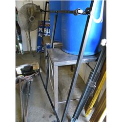 DOUBLE/QUEEN COMPLETE ROLLER BED FRAME