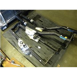 SKID OF TRAILER EQUILIZERS