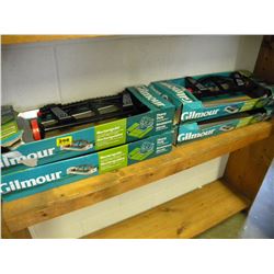 4 GILMOUR OSCILLATING SPRINKLERS