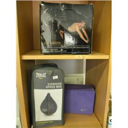3 PIECES OF EXERCISE EQUIPMENT