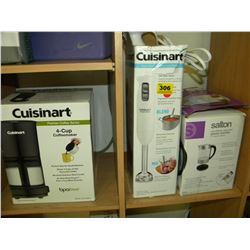 3 SMALL KITCHEN APPLIANCES