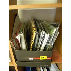 BOX OF IPAD 2 COVERS