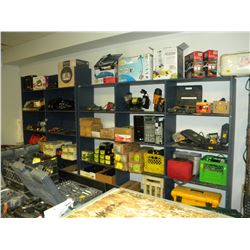 2 LARGE WOODEN CABINETS (CONTENTS NOT INCLUDED)