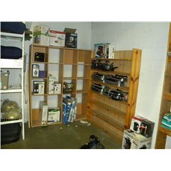 CUBBY AND BOOKSHELF (CONTENTS NOT INCLUDED)