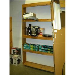 4 SHELF DISPLAY (CONTENTS NOT INCLUDED)