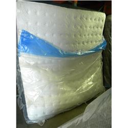 NEW KING PILLOW TOP MATTRESS (MATTRESS ONLY/OPEN PACKAGE/MAY HAVE DIRT MARKS)