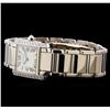 Image 2 : Cartier 18KT White Gold Watch